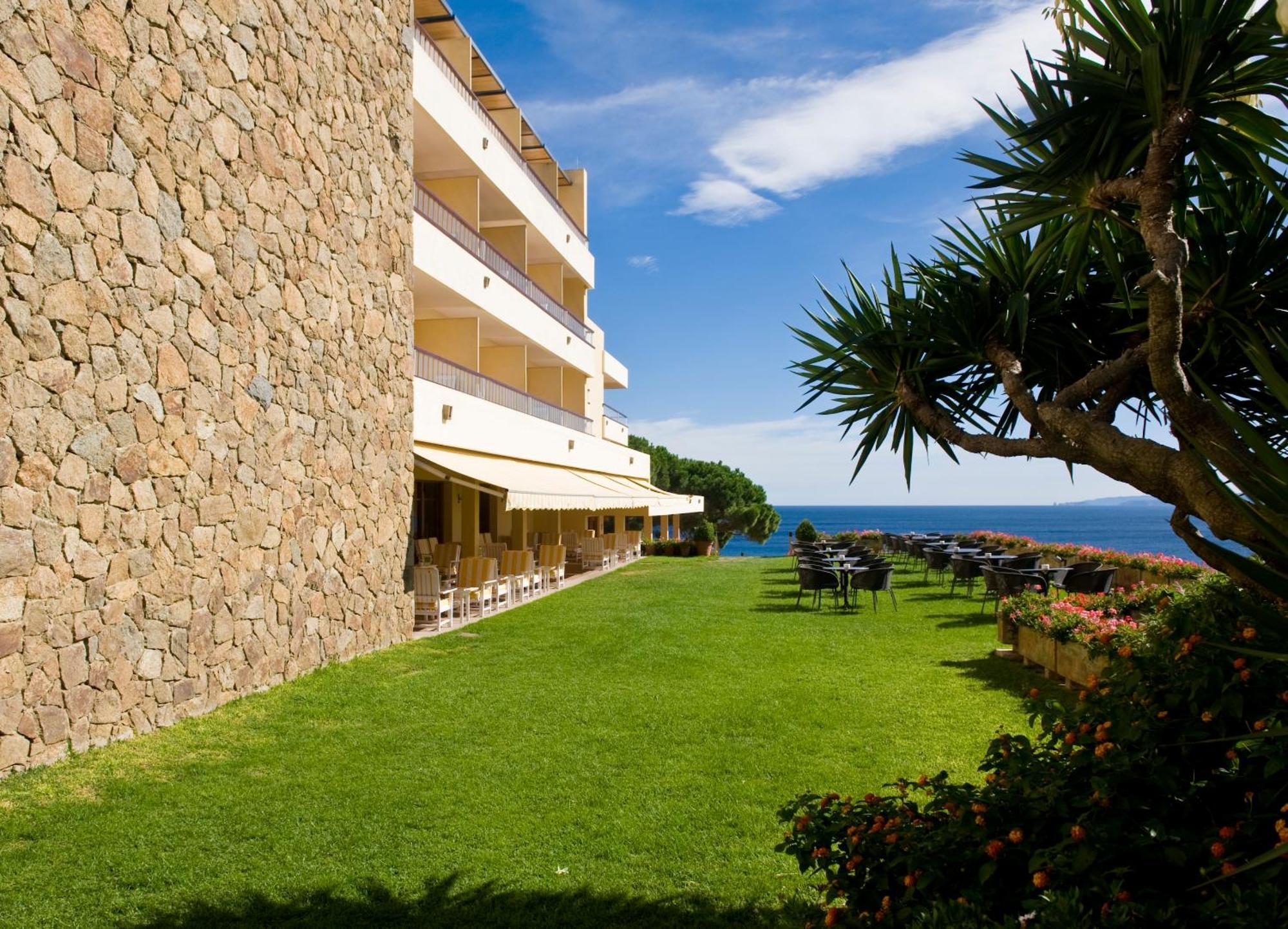 Almadraba Park Hotel Roses Eksteriør bilde
