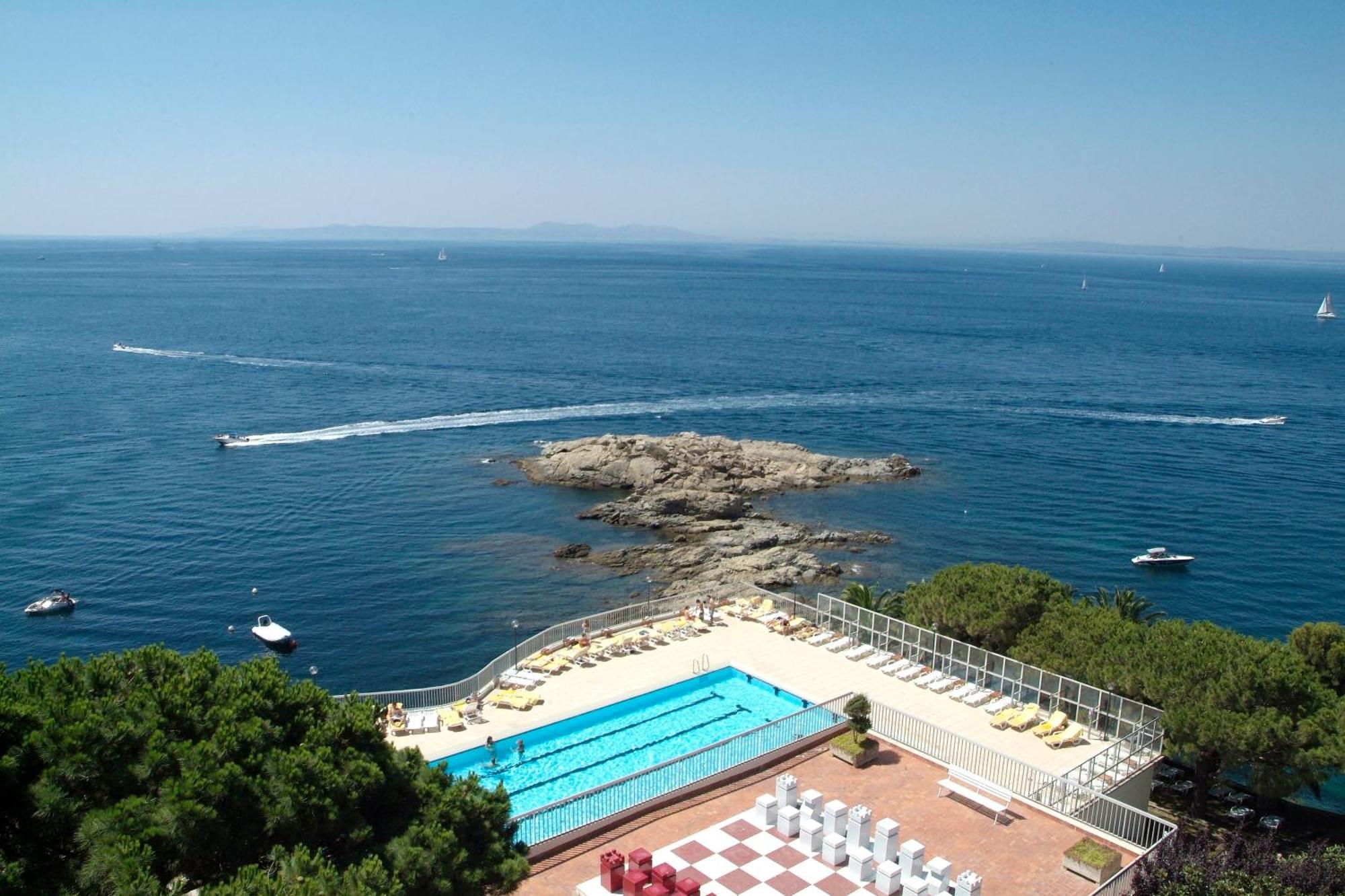 Almadraba Park Hotel Roses Eksteriør bilde