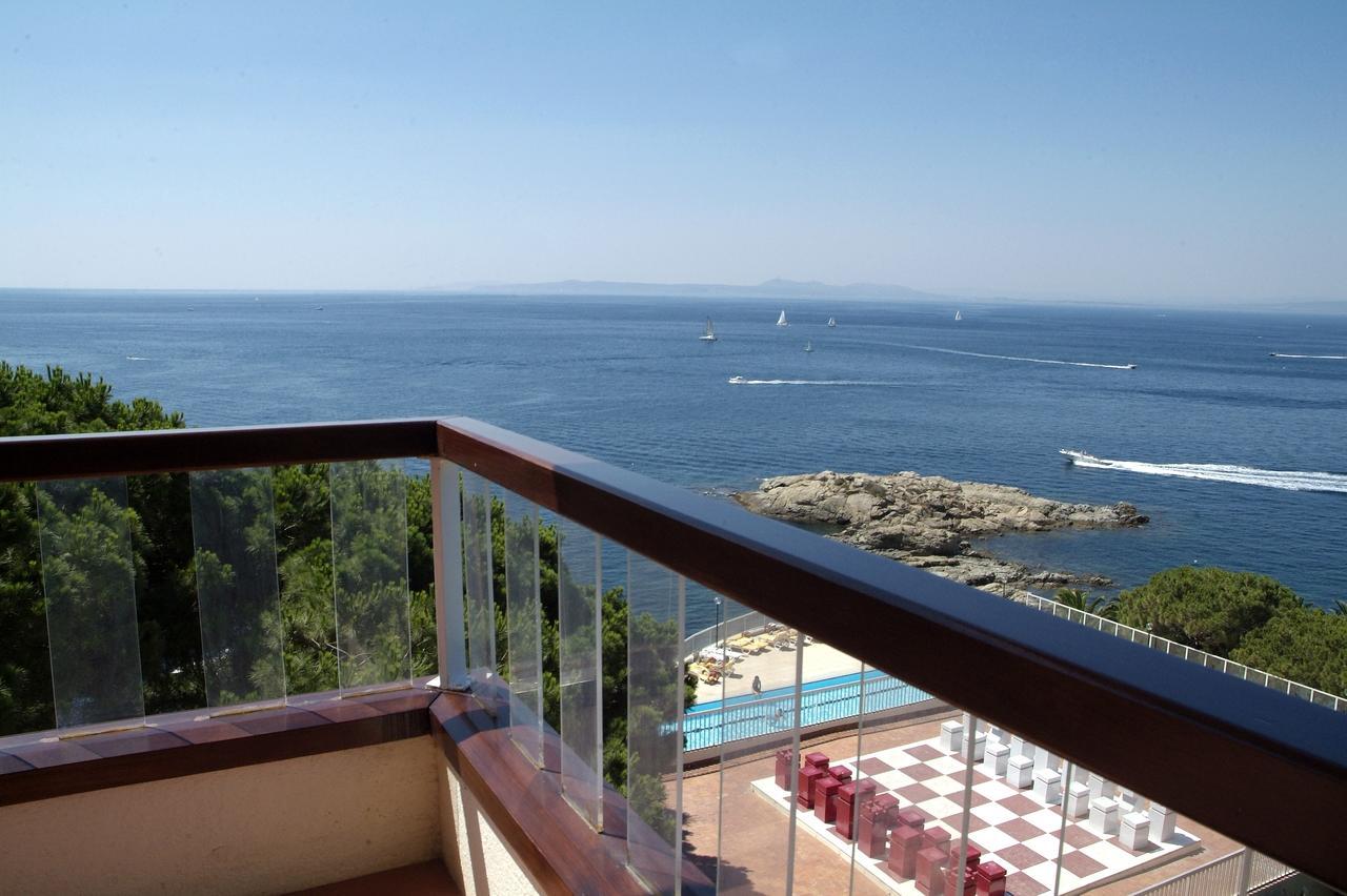 Almadraba Park Hotel Roses Eksteriør bilde